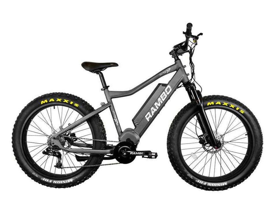 Rambo R750 RAMBO NOMAD 750W XPC All Terrain Fat Tire Electric Bike– Portable4Life