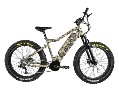 RAMBO NOMAD 750W XPC All Terrain Fat Tire Electric Bike