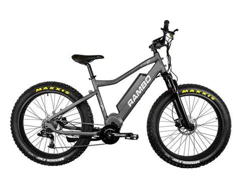 RAMBO NOMAD 750W XPC All Terrain Fat Tire Electric Bike