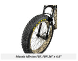 RAMBO REBEL 1000W XPC All Terrain Fat Tire Electric Bike