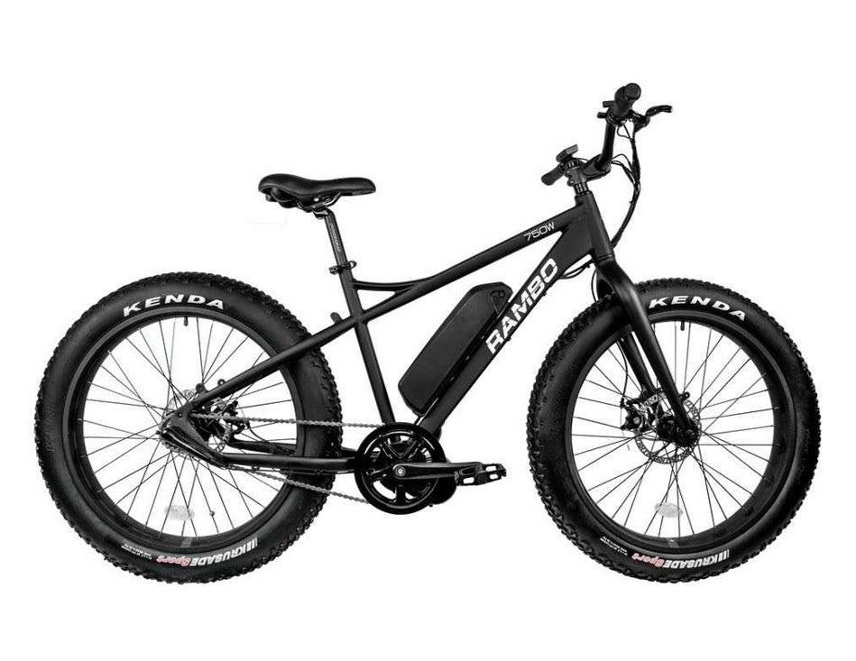 RAMBO SAVAGE 750W All Terrain Fat Tire Electric Bike– Portable4Life