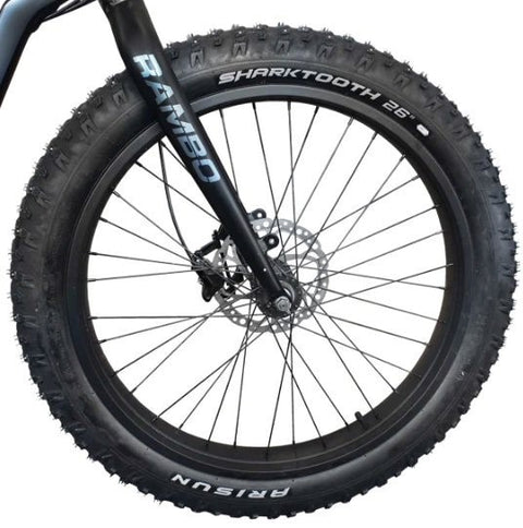 Rambo ARISUN SHARKTOOTH 26X4″ FOLDING STUDDED TIRE