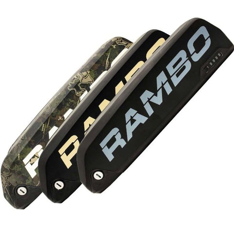 Rambo BATTERY 10.4AH TRUETIMBER VIPER WOODLAND CAMO, BLK/GREY & BLK/TAN