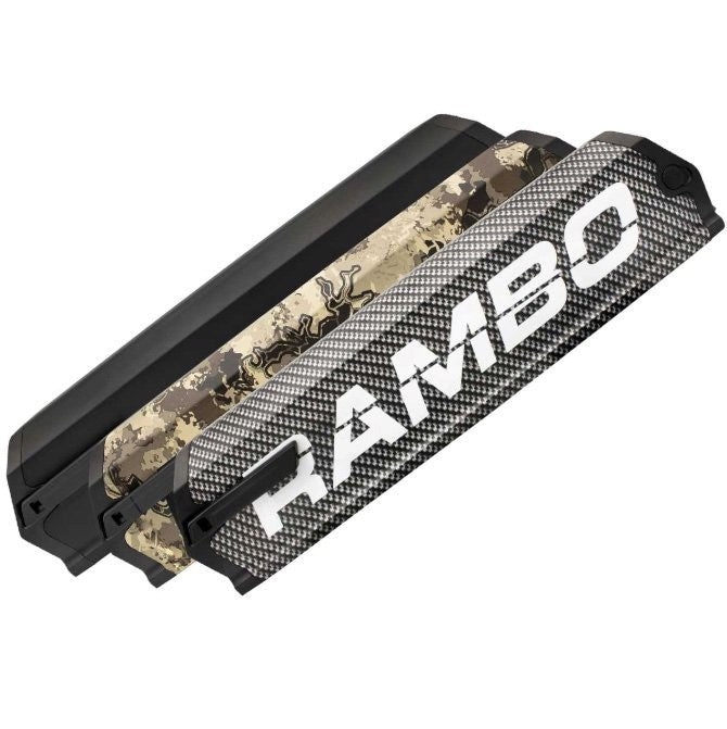 Rambo BATTERY 11.6AH CARBON, BLACK & TRUETIMBER VIPER WESTERN CAMO