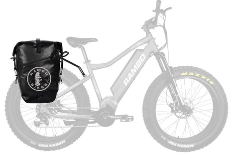 Rambo BLACK ACCESSORY WATERPROOF BAG