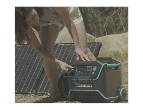 Renogy Lycan PowerBox with 100W Solar Panel