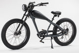 Revi Bikes Cheetah Cafe Racer Fat Tire Electric Bike