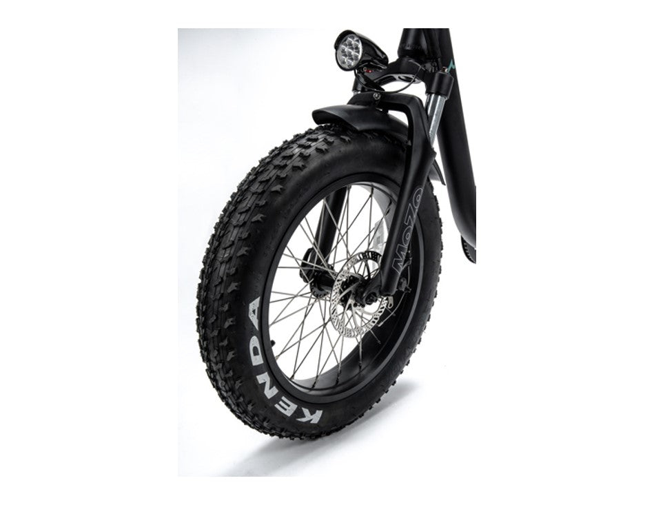 750W Ridel Snugger Moped Electric Bike