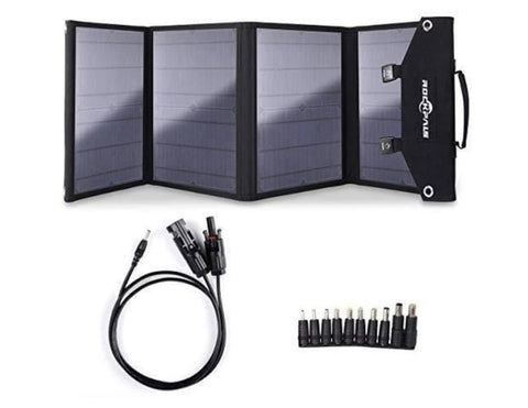 Rockpals 300W Portable Power Station + 100W Solar Panel Kit