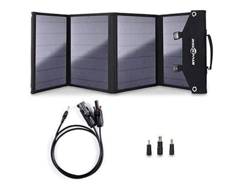 Rockpals 330W Portable Power Station + 100W Solar Panel Kit