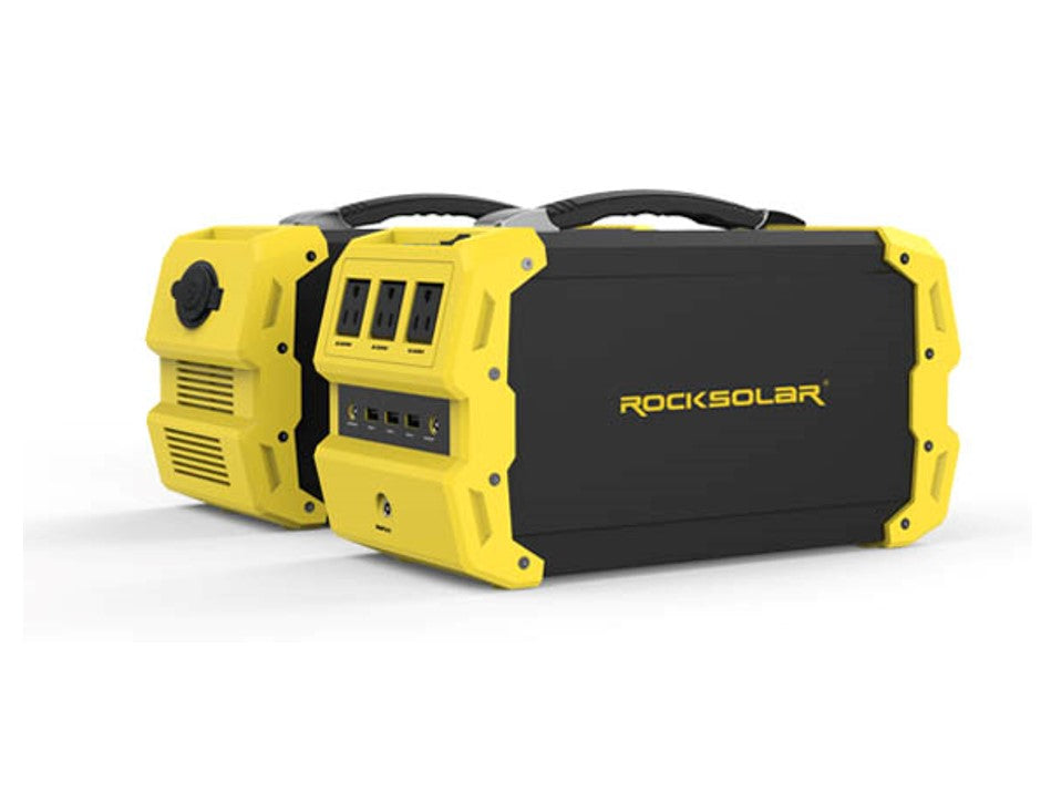 Rocksolar Portable Power Station RS650