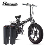 Fat Tire Folding Electric Bike 48V500W
