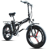 500W Fat Tire Folding Electric Bike