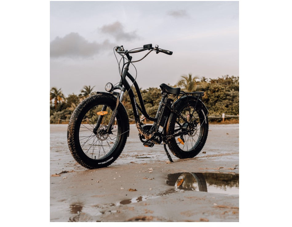 american electric bicycle American Electric Steller 750W All Terrain Electric Bike