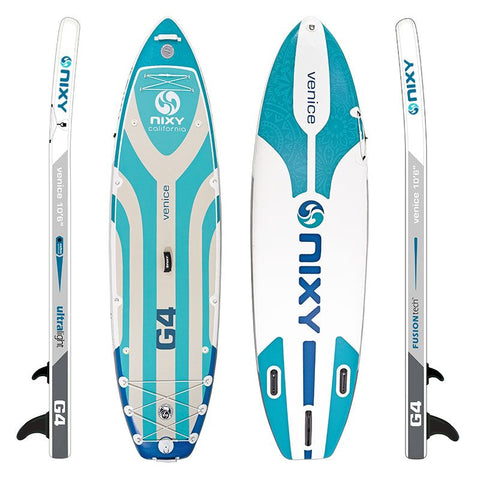 NIXY Venice G4 - 10'6" Cruiser SUP