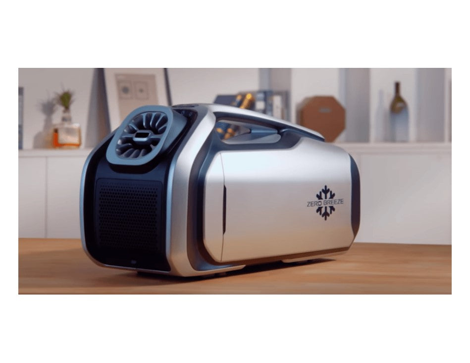 Zero Breeze Mark 2 Cordless Portable Air Conditioner– Portable4Life