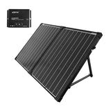 ACOPOWER 100W Foldable Solar Panel Kit with 20A waterproof Charge Controller