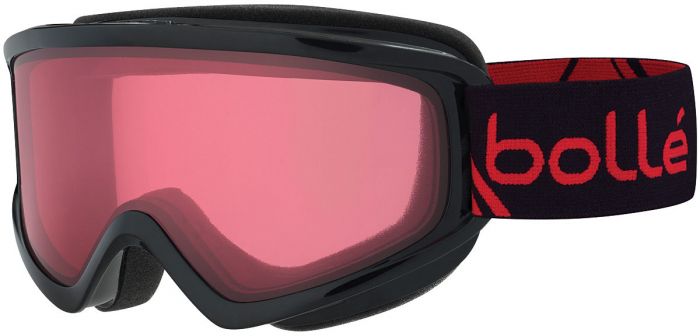 Masque De Ski Bollé FREEZE - Unisexe Adulte - Verre Phantom Cat.2 - Anti-Buée P80+ - Protection UV 100%