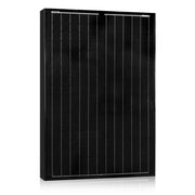 ACOPOWER 100 Watts All Black Mono Solar Panel, 12V