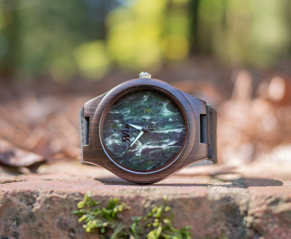 Emerald Wood Watch