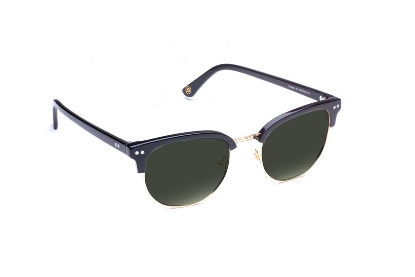 Hudson - Black Sunglasses