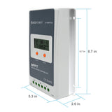 ACOPWER 20A MPPT Solar Charge Controller