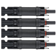 ACOPOWER 15A 4 Pair MC4 in-Line Diode Connector