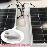 400 Watts All Black Monocrystalline Solar RV Kits
