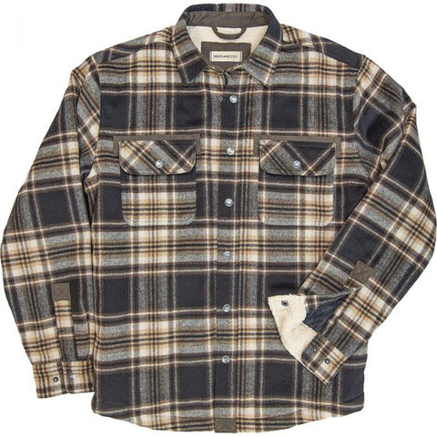 Burke Shirt Jacket-Kodiak