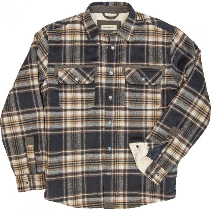 Burke Shirt Jacket-Kodiak