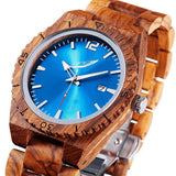 Men's Personalized Engrave Ambila Wood Watches - Custom Engraving