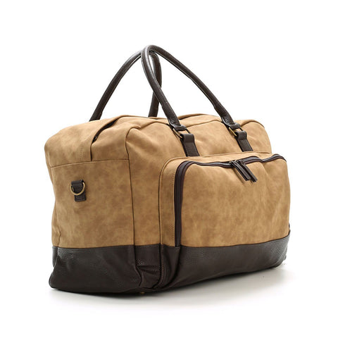 Marcel Two Tone Duffle Bag