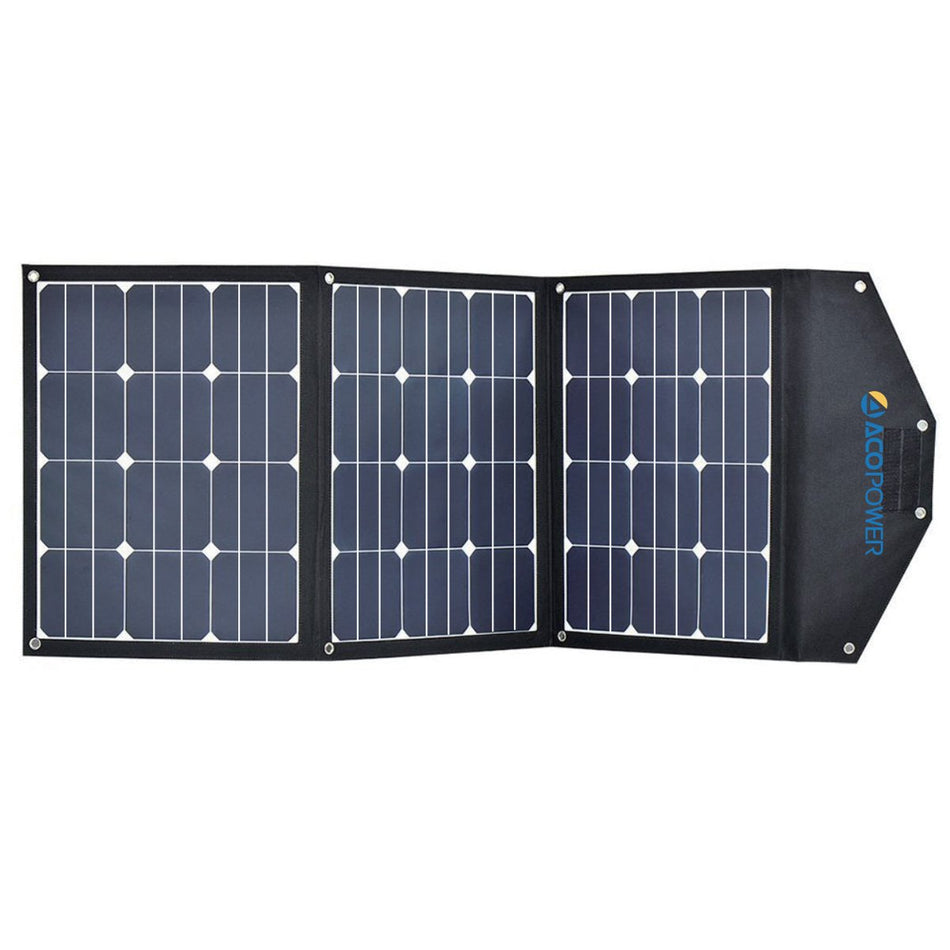 LiONCooler Combo, X50A Portable Solar Fridge/Freezer (52 Quarts) and 90W Solar Panel
