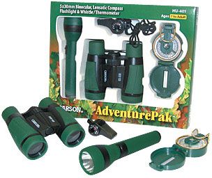 Adventure Pak for Exploration, Camping, Backpacking, & Biking...