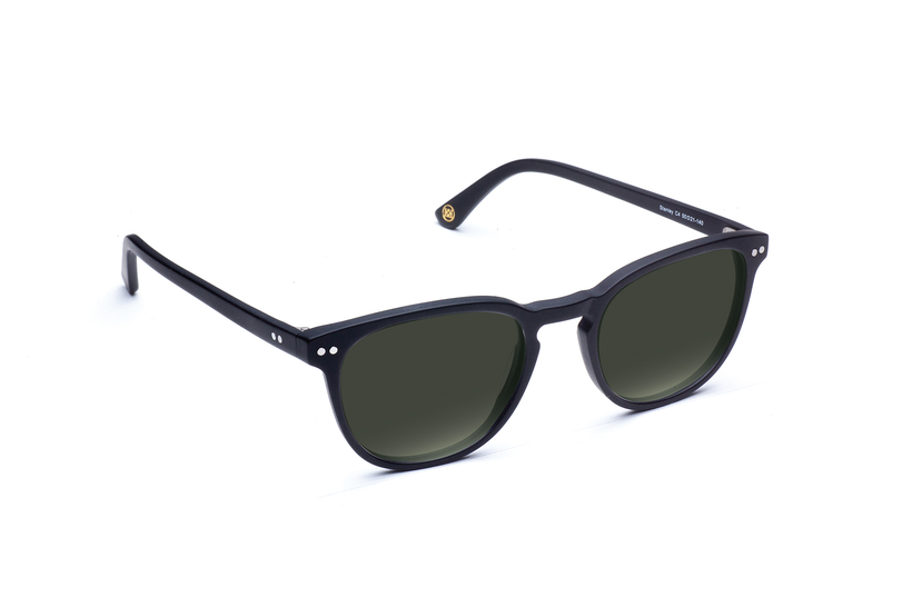 Stanley - Matte Black Sunglasses