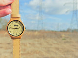 Sycamore Single Strap Wood Watch