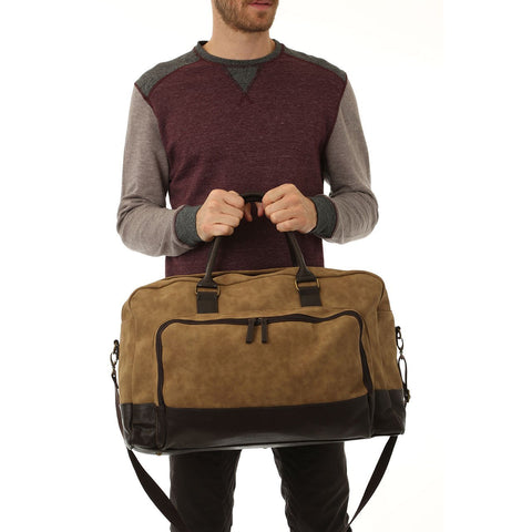 Marcel Two Tone Duffle Bag