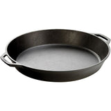 Cast Iron 17" Skillet for Campsite or Kitchen