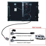 Portable Solar Panel Kit  ACOPOWER 100W Foldable Waterproof