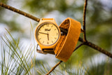 Sycamore Double Strap Wood Watch