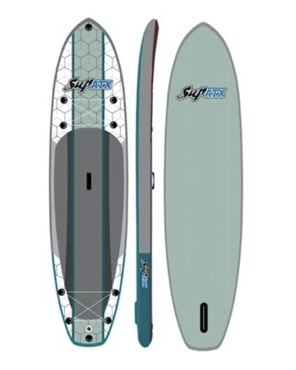 The 10'6" Inflatable Stand Up Paddleboard iSUP PAK