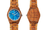 Men's Personalized Engrave Ambila Wood Watches - Custom Engraving