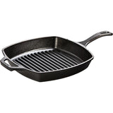 10.5" Square Cast Iron Grill Pan
