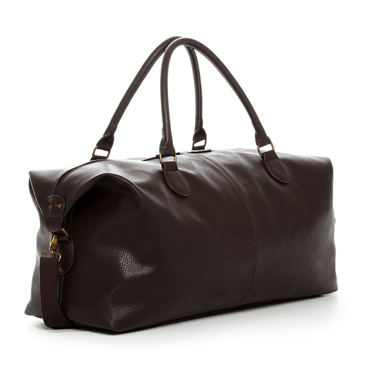 Gunnar leather Duffle - Military Style Leather Duffel - Go Forth Goods 