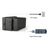 ACOPOWER LionCooler X15A Combo,16 Quarts Solar Freezer & Extra 173Wh Battery (2 Batteries)