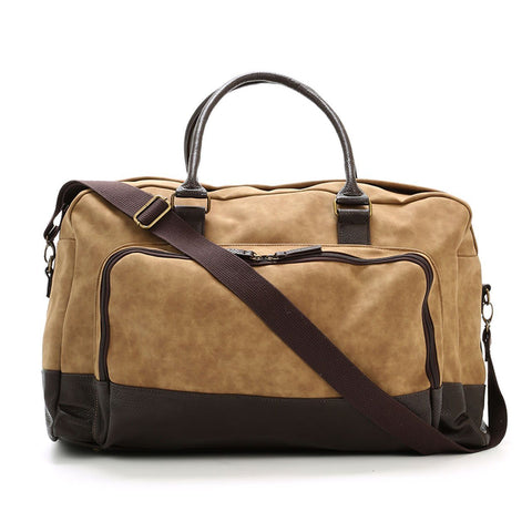 Marcel Two Tone Duffle Bag