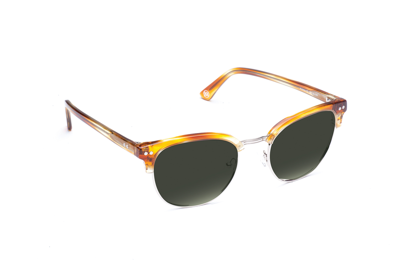 Hudson - Honey Oak Sunglasses