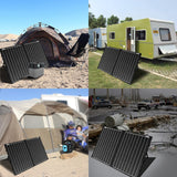Portable Solar Panel Kit  ACOPOWER 100W Foldable Waterproof